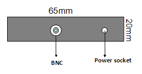 2つのBNCの港及び1つのrj45港が付いている同軸エクステンダー上の繊維光学のエクステンダーip+powerの供給のイーサネット