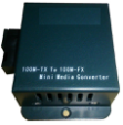 2 * DC12V 10 100M媒体のコンバーター、波長1550nmは繊維媒体のコンバーターを選抜します