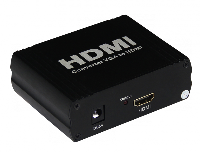 1080ビデオ可聴周波コンバーターHDMIのディバイダーまでのHDMIサポートへのVGA+R/Lのラジオ