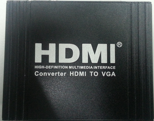vga vgaのコンバーター サポート1080P HDMIディバイダーへのアダプターのhdmiのhdmiに