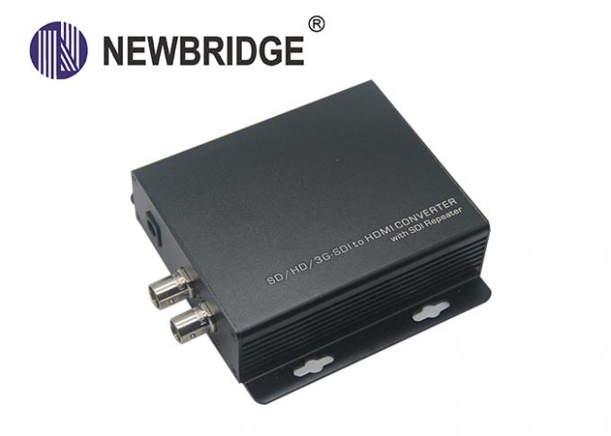 HDMIのコンバーター3G- SDIのビデオ可聴周波同軸アダプターへの1080P 3~5ワットのSDI