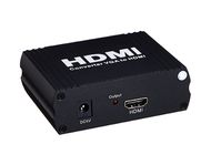 1080ビデオ可聴周波コンバーターHDMIのディバイダーまでのHDMIサポートへのVGA+R/Lのラジオ