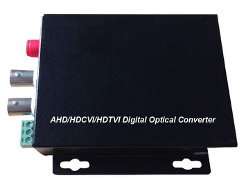 中国 1台のチャネルHD TVI +1データ ビデオHD TVI CVI AHD視覚の送信機Receiver/fmの多重交換装置 工場