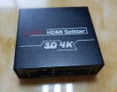 中国 小型HD HDMIのディバイダー1x2サポート完全な3Dビデオ、サポート4K*2K 1.4a 1は出力された2つを入れました 工場